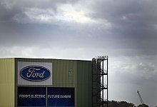 Ford-Werk Köln - Federico Gambarini/dpa