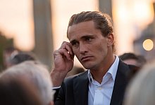 Alexander Zverev - Christophe Gateau/dpa