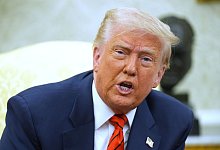 Trump - Evan Vucci/AP/dpa