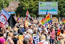 AfD-Bundesparteitag in Essen - dpa