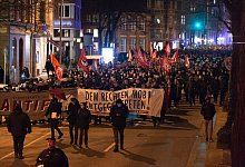 Demo - Jonas Walzberg/dpa