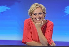 Moderatorin Caren Miosga - Ulrich Perrey/dpa