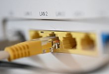 LAN-Kabel - Bernd Weißbrod/dpa