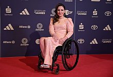 Kristina Vogel - Bernd Weißbrod/dpa