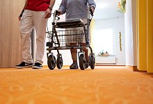 Pflegeheim - Bernd Wei&szlig;brod/dpa/Symbolbild