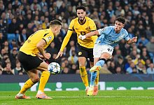 Manchester City - Borussia Dortmund - Martin Rickett/PA Wire/dpa