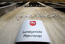Landgericht Hannover - Julian Stratenschulte/dpa