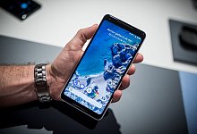 Update f&uuml;r Pixel 2 XL - Foto: Alexander Heinl/dpa-tmn
