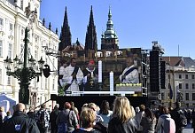 Hradschiner Platz - Foto: V&iacute;t im&aacute;nek/CTK/dpa