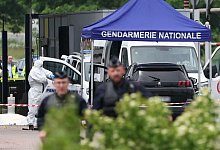 &Uuml;berfall auf Gefangenentransport in Frankreich - Alain Jocard/AFP/dpa