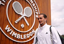 Wimbledon 2024 - Zac Goodwin/PA Wire/dpa