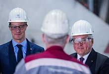 Bundespr&auml;sident Steinmeier - Rolf Vennenbernd/dpa