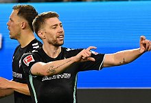 VfL Wolfsburg - Werder Bremen - Swen Pf&ouml;rtner/dpa