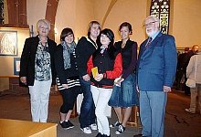 Haben f&uuml;r eine gelungene Ausstellung gesorgt - FOTO: PRIVAT