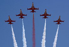 50. Jahrestag der türkischen Militär-Intervention auf Zypern - Petros Karadjias/AP/dpa