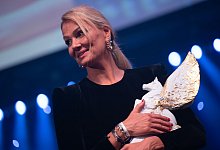 Franziska van Almsick, - Sebastian Gollnow/dpa