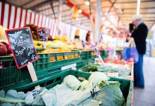 Wo und wann ist Markt? - Christoph Soeder/dpa/dpa-tmn