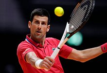 Novak Djokovic - Kamran Jebreili/AP/dpa