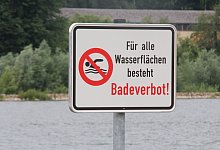 Baden im Schiedersee - Archiv: Patrick Bockwinkel