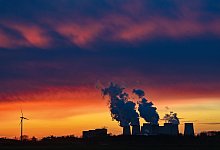 Braunkohlekraftwerk J&auml;nschwalde - Foto: Patrick Pleul/dpa-Zentralbild/dpa