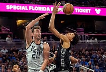 Orlando Magic - San Antonio Spurs - John Raoux/AP/dpa