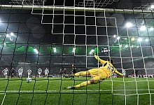 Borussia M&ouml;nchengladbach - Bayern M&uuml;nchen - Federico Gambarini/dpa
