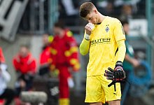 Borussia M&ouml;nchengladbach - FC Augsburg - Marius Becker/dpa