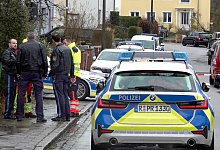 Polizeieinsatz in Regensburg - Tiedemann/vifogra/dpa