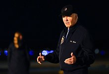 Bidens Arzt: Negativer Corona-Test - Symptome abgeklungen - Susan Walsh/AP/dpa