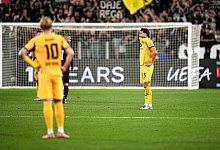 Juventus Turin - Borussia Dortmund - Marco Alpozzi/LaPresse via ZUMA Press/dpa
