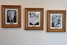 "The Presidential Walk of Fame" im White House - Evan Vucci/AP/dpa