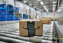 Amazon-Prime-Paket - Richard Vogel/AP/dpa