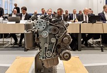 Verhandlung Musterverfahren der Deutsche Umwelthilfe gegen VW - Markus Scholz/dpa