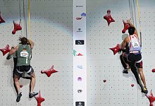 Klettern: WM in Seoul - Yao Qilin/XinHua/dpa