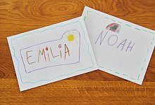 «Emilia» und «Noah» - Foto: Annette Riedl/dpa