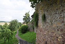 Stadtmauer - Stadt Blomberg