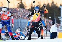 Biathlon: Weltcup - Sven Hoppe/dpa