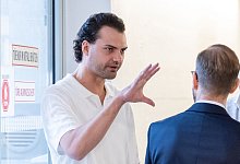 Prozess gegen Jimi Blue Ochsenknecht - Expa/Johann Groder/APA/dpa