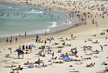 Bondi Beach in Sydney - Foto: Joel Carrett/AAP/Archiv