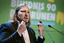 Gr&uuml;nen-Parteitag - Barbara Franke