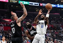 Los Angeles Clippers - Dallas Mavericks - Jae C. Hong/AP/dpa