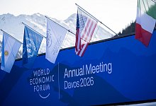 Weltwirtschaftsforum in Davos - Gian Ehrenzeller/KEYSTONE/dpa