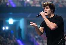 Wincent Weiss - Julian Stratenschulte/dpa