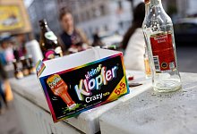 Alkohol - Thomas Banneyer/dpa