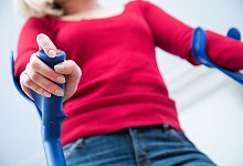 Rente: Nach einem Unfall Ausgleichsansprüche geltend machen - Foto: Christin Klose/dpa-tmn