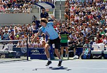 Alexander Zverev - Eduardo Munoz Alvarez/AP/dpa
