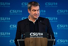 Markus S&ouml;der - Foto: Sven Hoppe/dpa