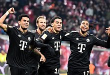 RB Leipzig - Bayern M&uuml;nchen - David Hammersen/dpa