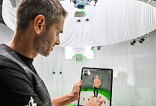 Volucap-Studio in Babelsberg - Jens Kalaene/dpa