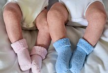 Geburtenrate gesunken - Patrick Pleul/dpa-Zentralbild/dpa